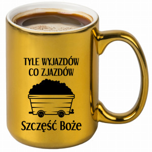 Tyle wyjazdów co zjazdów. Szczęść Boże!
