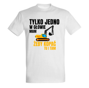 TYLKO JEDNO W GŁOWIE MAM