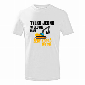 TYLKO JEDNO W GŁOWIE MAM