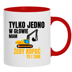 TYLKO JEDNO W GŁOWIE MAM