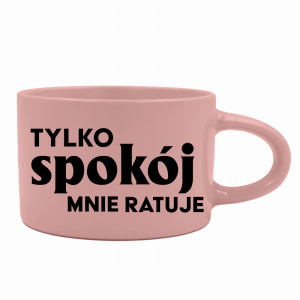 Tylko spokój mnie uratuje