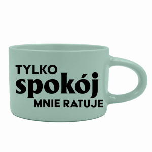 Tylko spokój mnie uratuje