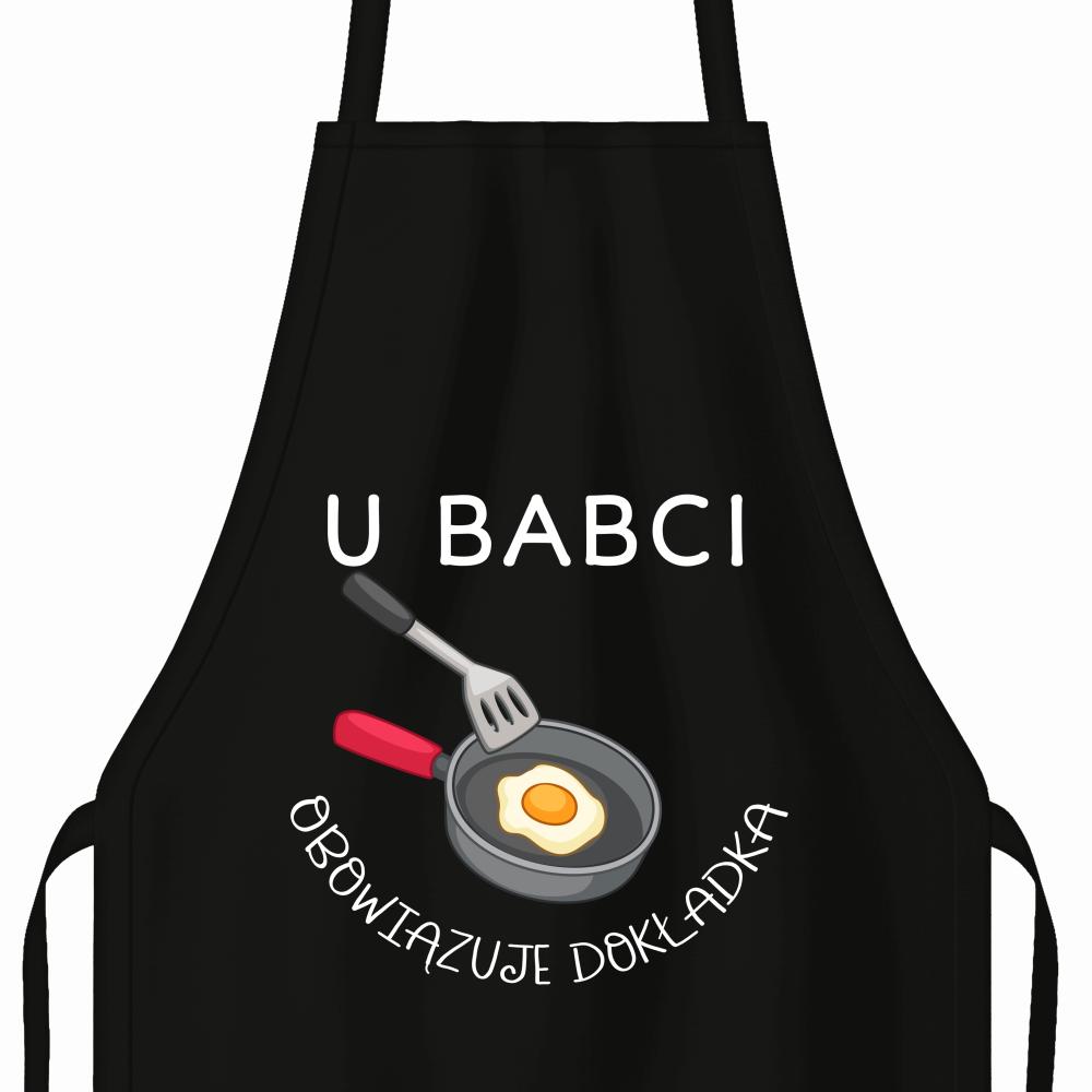 U babci obowiązuje dokładka! 2 fartuch