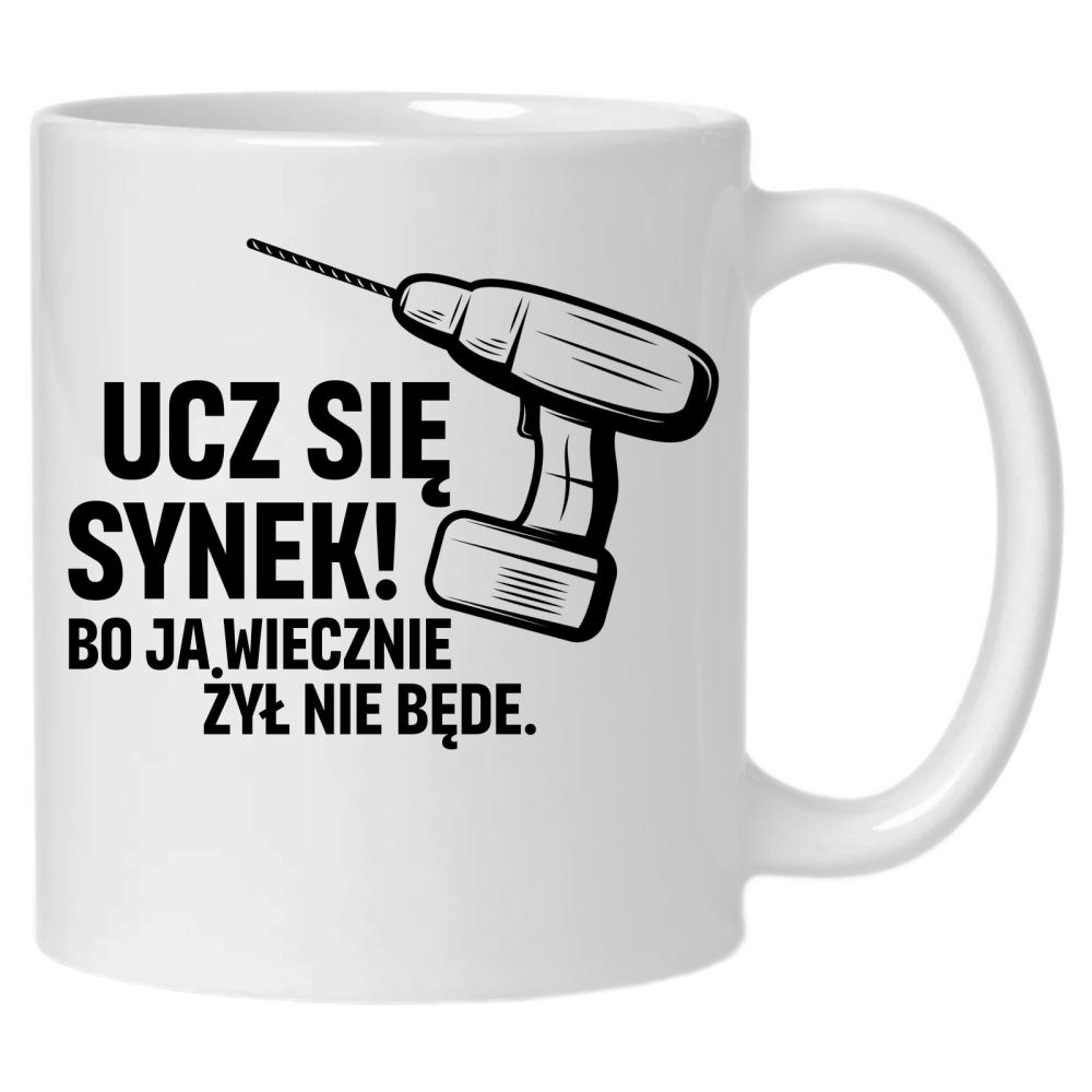 Ucz się synek kubek