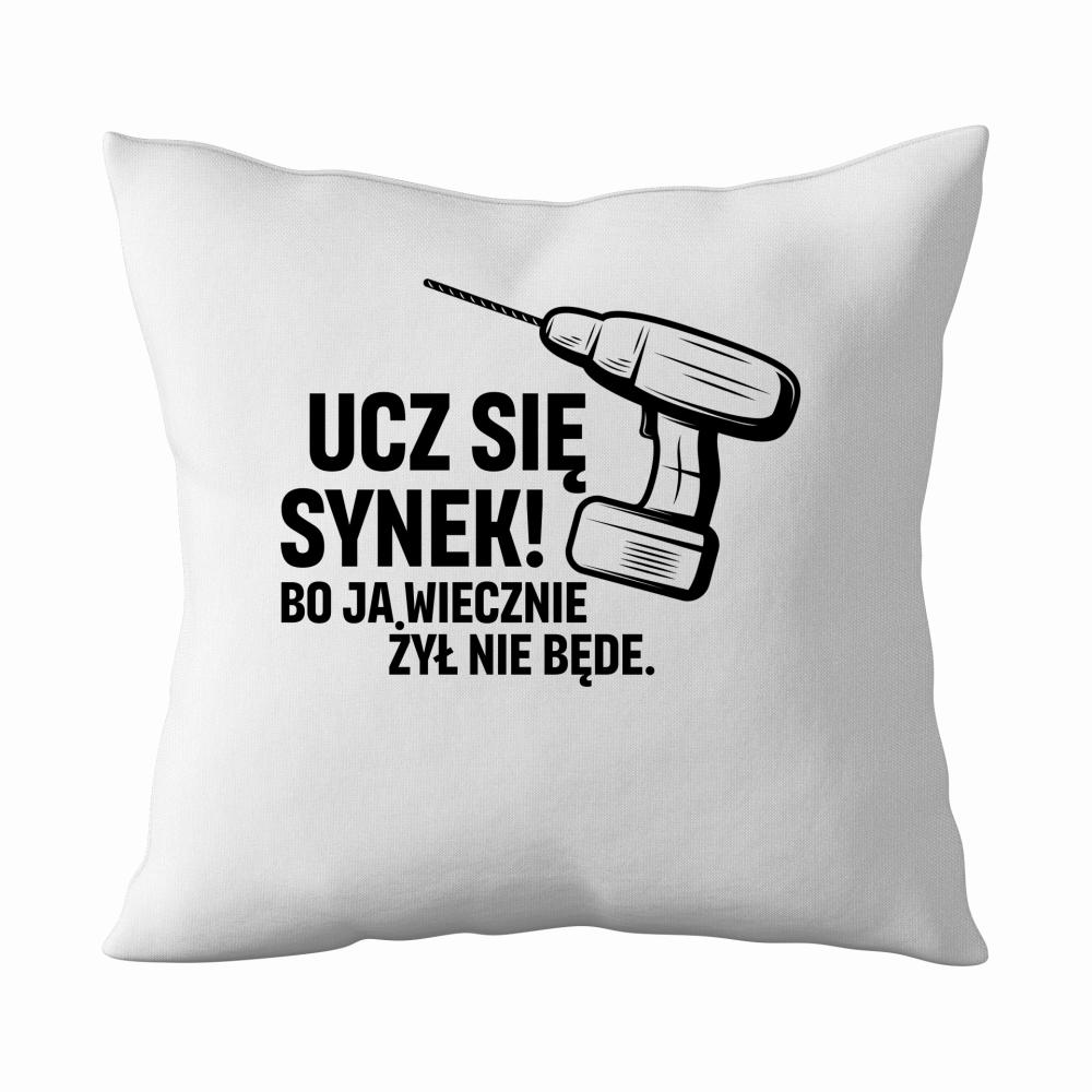 Ucz się synek poduszka