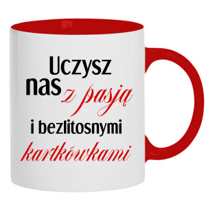 Uczysz nas z pasją z bezlitosnymi kartkówkami