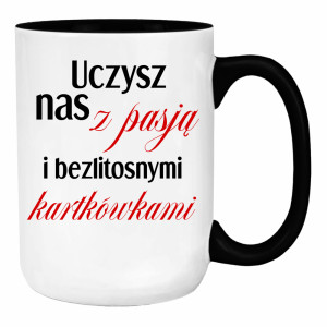 Uczysz nas z pasją z bezlitosnymi kartkówkami