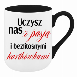 Uczysz nas z pasją z bezlitosnymi kartkówkami