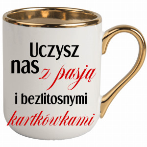 Uczysz nas z pasją z bezlitosnymi kartkówkami
