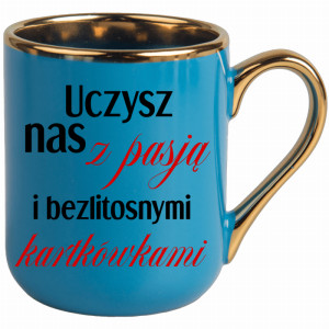 Uczysz nas z pasją z bezlitosnymi kartkówkami