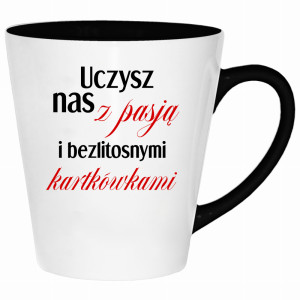 Uczysz nas z pasją z bezlitosnymi kartkówkami