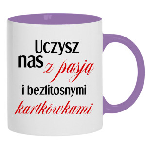 Uczysz nas z pasją z bezlitosnymi kartkówkami