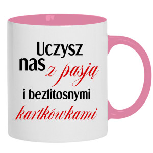 Uczysz nas z pasją z bezlitosnymi kartkówkami