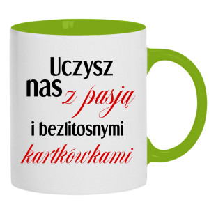 Uczysz nas z pasją z bezlitosnymi kartkówkami