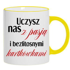 Uczysz nas z pasją z bezlitosnymi kartkówkami