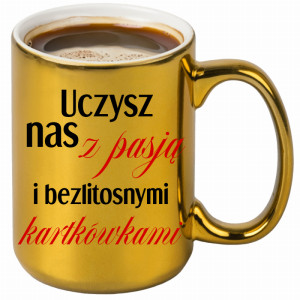 Uczysz nas z pasją z bezlitosnymi kartkówkami