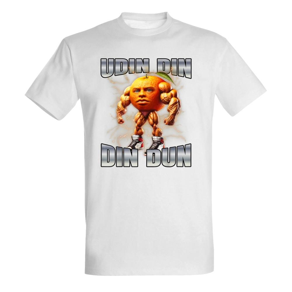 Udin din din dun koszulka męska