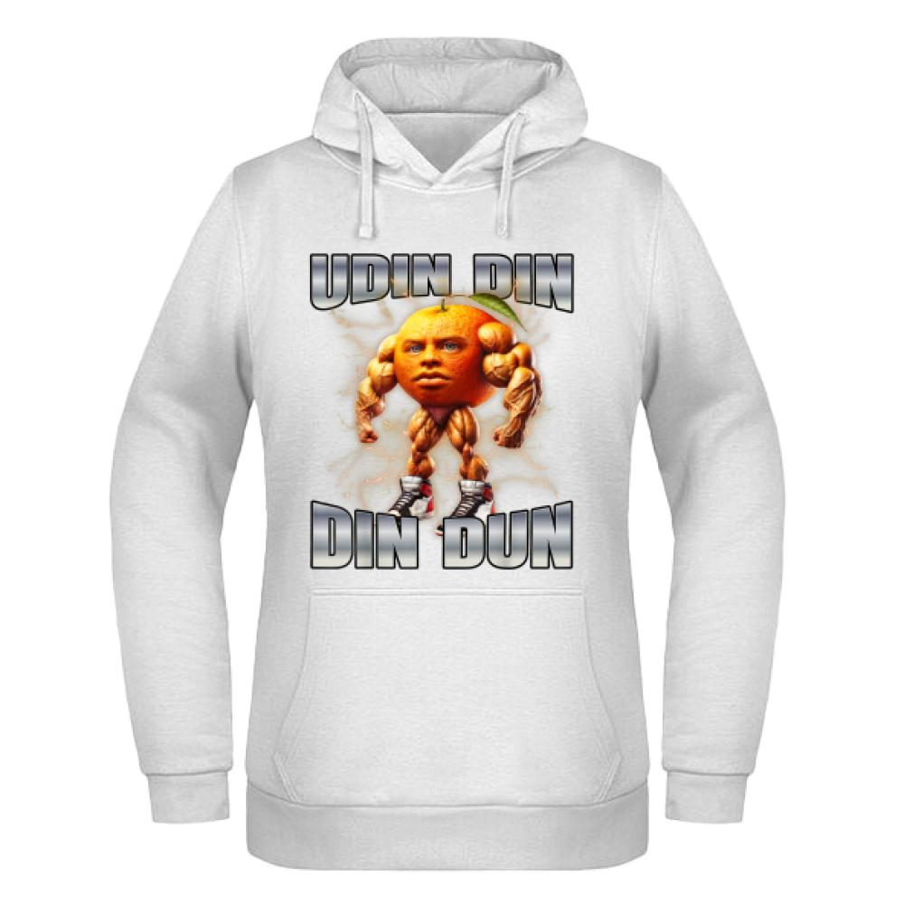 Udin din din dun bluza damska z kapturem