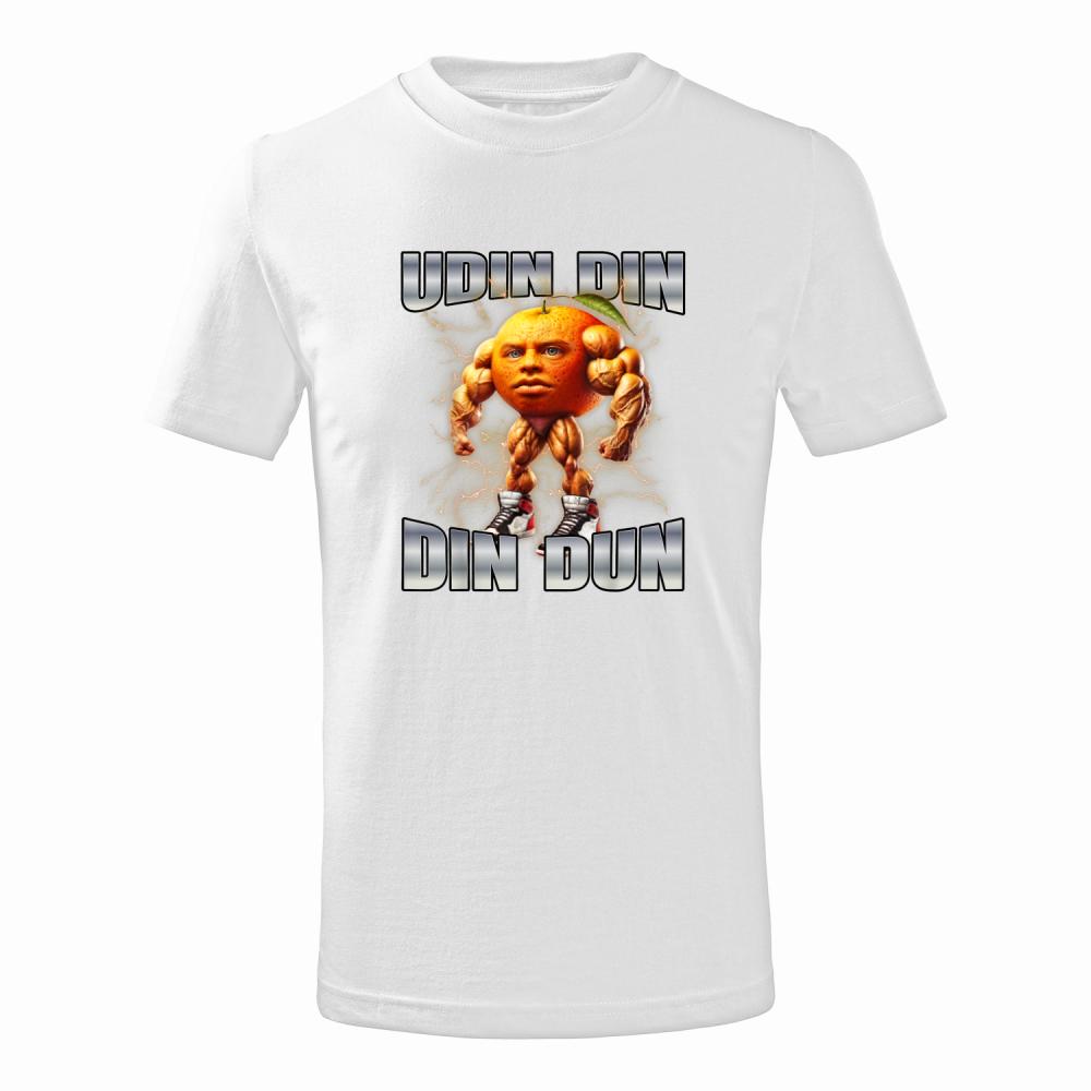 Udin din din dun koszulka junior