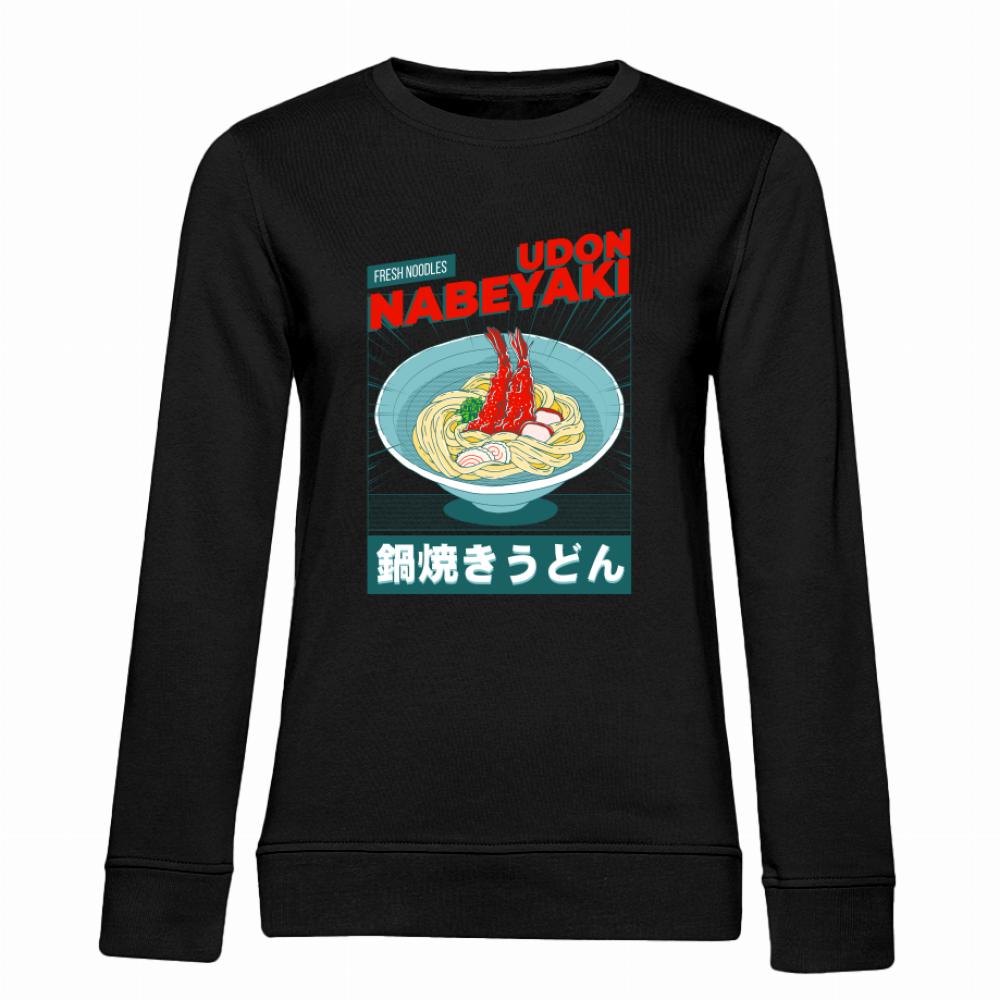 Udon Nabeyaki bluza damska bez kaptura