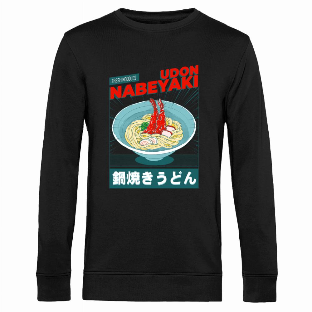 Udon Nabeyaki bluza męska bez kaptura