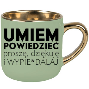 Umiem powiedzieć proszę dziękuję i wypie#dalaj