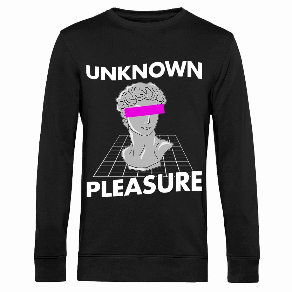 UNKNOWN PLEASURE bluza męska bez kaptura