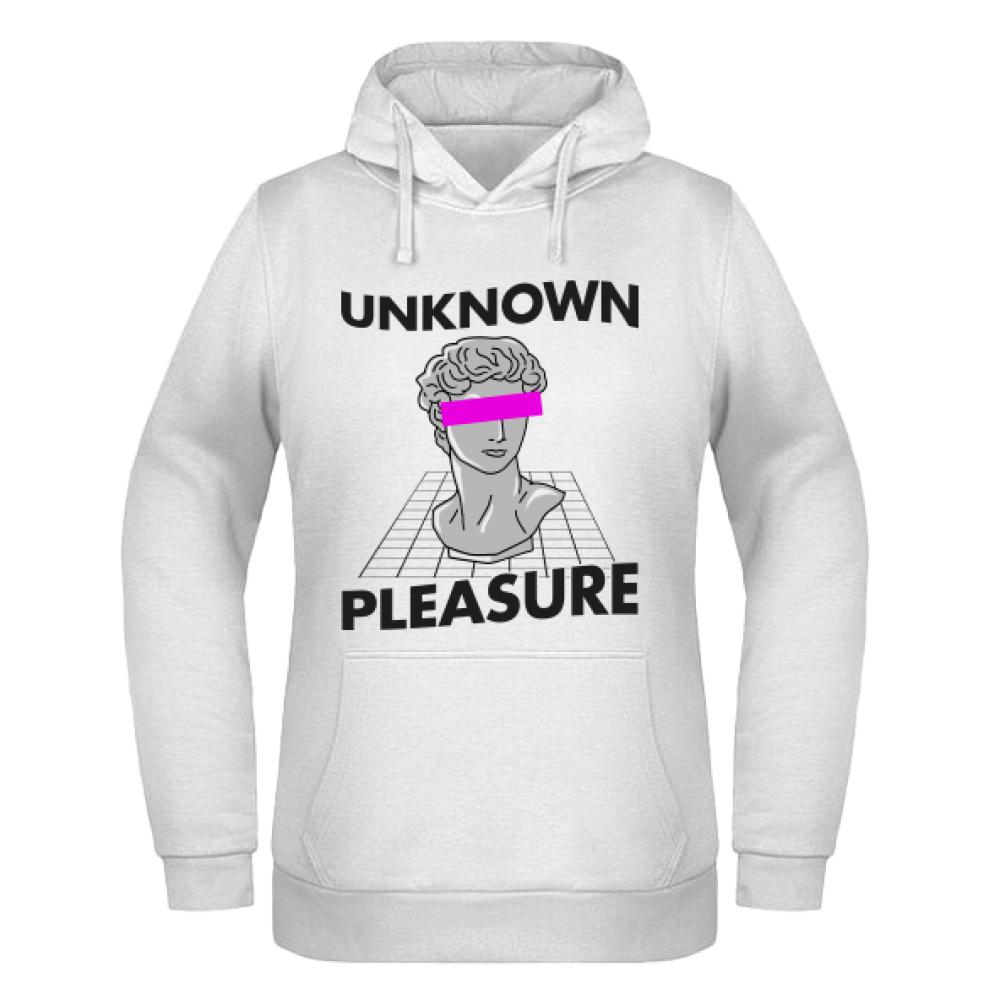 UNKNOWN PLEASURE1 bluza damska z kapturem