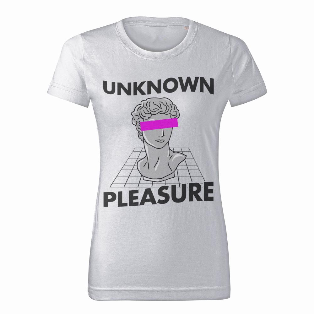 UNKNOWN PLEASURE1 koszulka damska