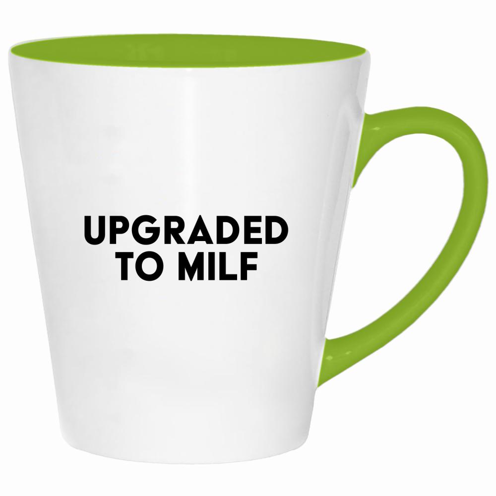 Upgraded to MILF kubek latte kolor limonka