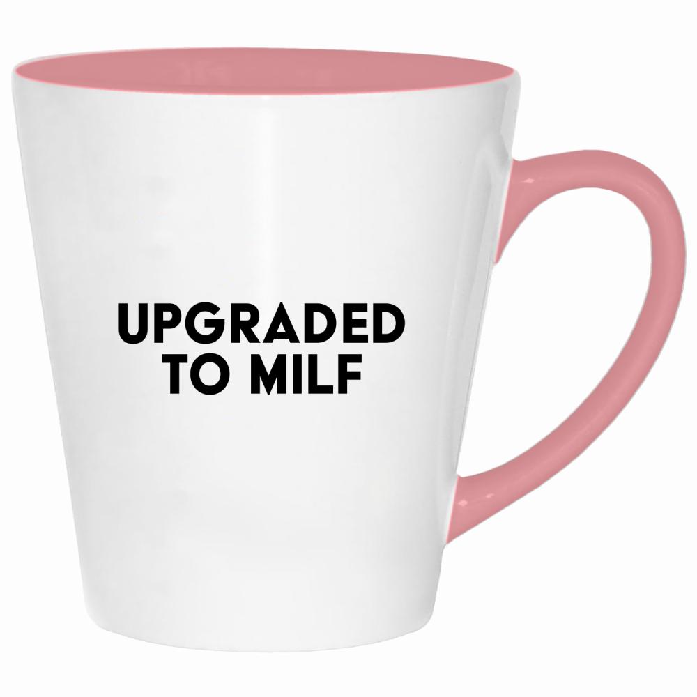 Upgraded to MILF kubek latte kolor pink