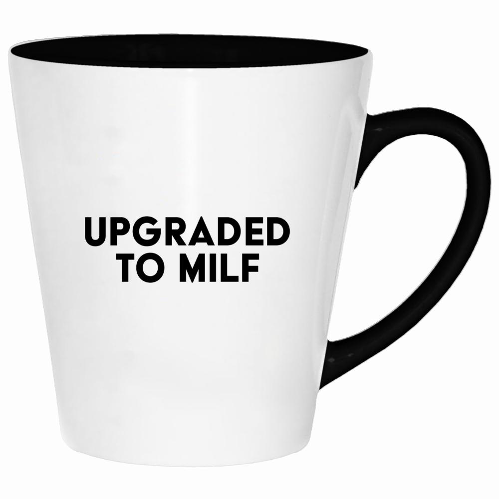 Upgraded to MILF kubek latte kolor red