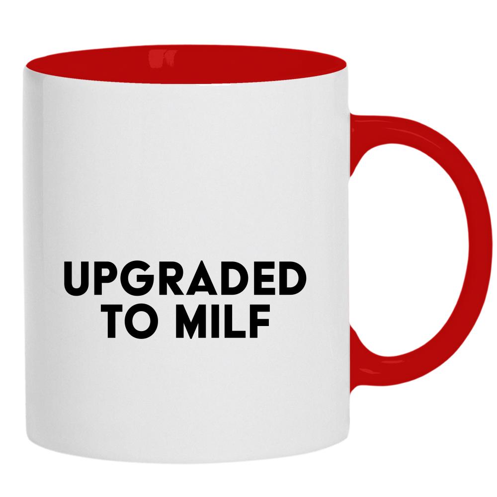 Upgraded to MILF kubek ucho kolor