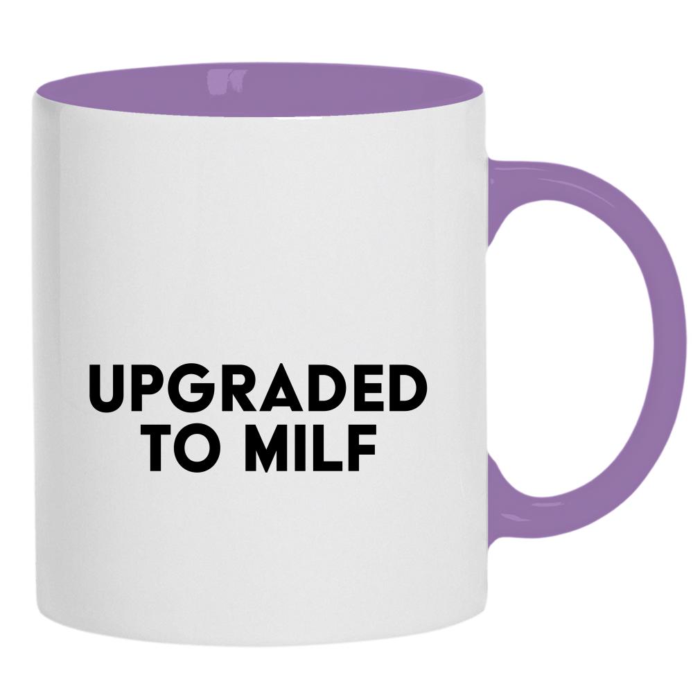 Upgraded to MILF kubek ucho kolor kolor jasnofioletowy