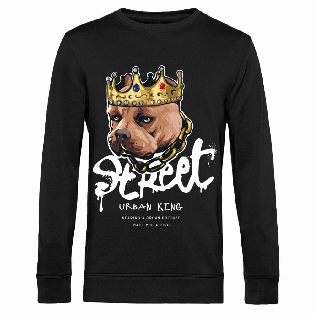 URBAN KING bluza męska bez kaptura