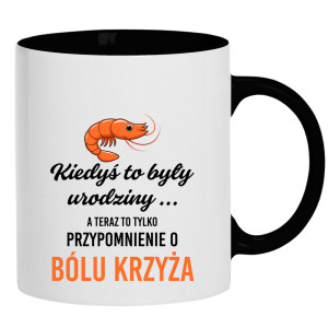 Urodzinowy ból krzyża