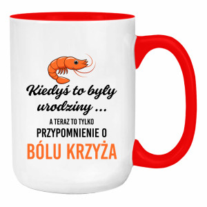 Urodzinowy ból krzyża