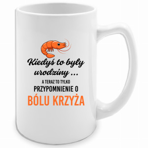 Urodzinowy ból krzyża