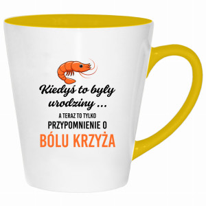 Urodzinowy ból krzyża