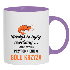 Urodzinowy ból krzyża