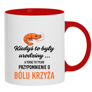 Urodzinowy ból krzyża