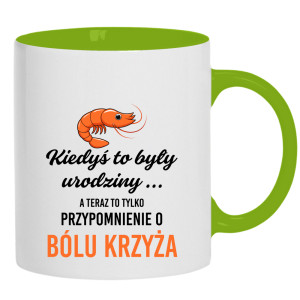 Urodzinowy ból krzyża