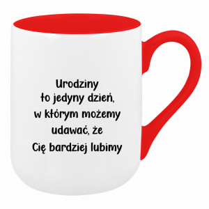 Urodziny to dzień w którym możemy udawać