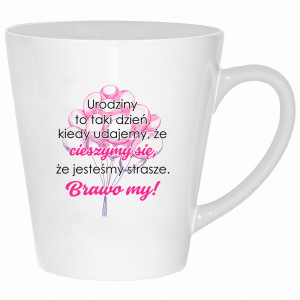 Urodziny to taki dzień, kiedy udajemy że