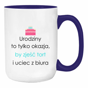 Urodziny to tylko okazja by zjeść tort