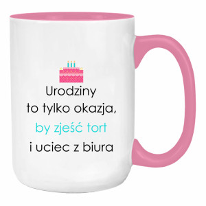 Urodziny to tylko okazja by zjeść tort