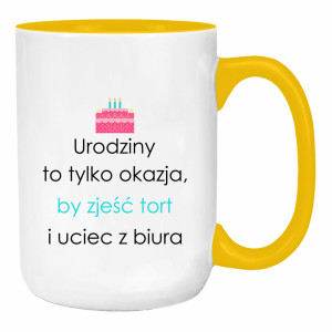 Urodziny to tylko okazja by zjeść tort