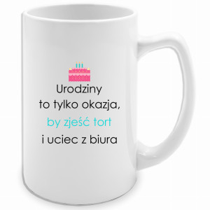 Urodziny to tylko okazja by zjeść tort