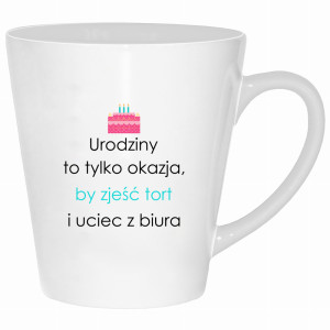 Urodziny to tylko okazja by zjeść tort