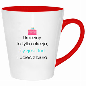 Urodziny to tylko okazja by zjeść tort